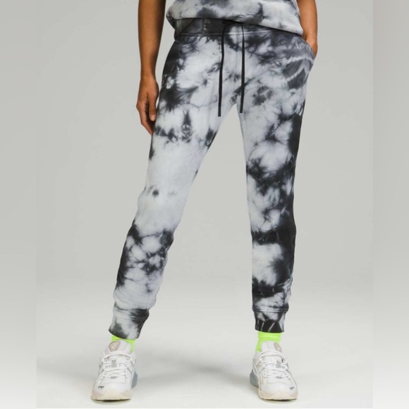 lululemon athletica Pants - Lululemon Warm Down Jogger *Earth Dye in Earth Dye Stone